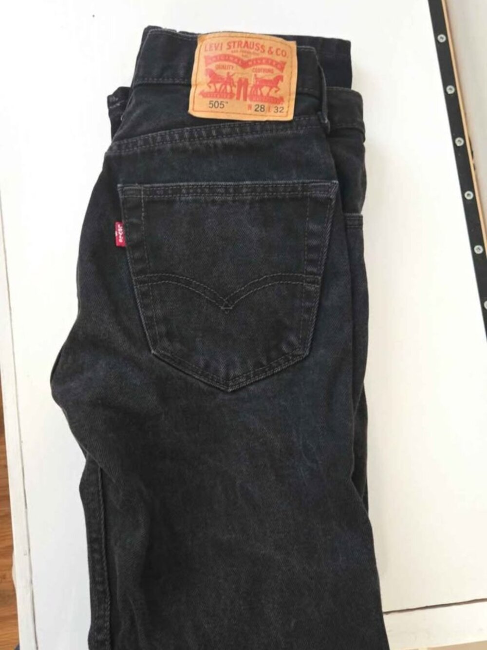 Levi 505 jeans